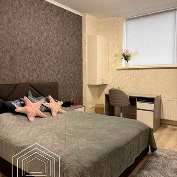 БЕЗ% продам 3-кімнатна квартира укриття, Білогородка, ЖК Білий Шоколад Центр. Євідновлення ЖК Білий Шоколад Центр