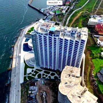 продам Первая линия моря 1-кв.40м2 Аркадия Морская Симфония(хозяин).Рассрочка.Море в 20 метрах ЖК Морская Симфония