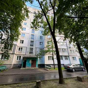 Продається 2-кімнатна квартира 52,6 м² під ремонт, Масив Незалежності, Біла Церква ТОРГ