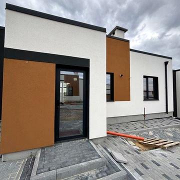Новий котедж із власною ділянкою | Новодвірська | 88 м²