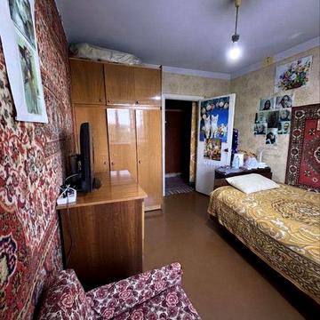Продається 2-кімнатна квартира 52,6 м² під ремонт, Масив Незалежності, Біла Церква ТОРГ