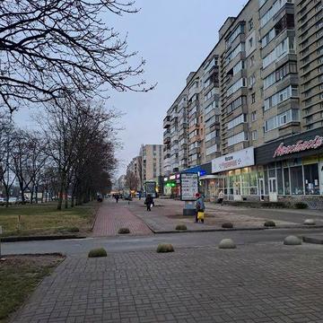3 кімнатна квартира на початку Харківської біля Мануфактури
