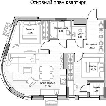 Продаж квартири від забудовника, без % LUCKY LAND, Академмістечко, Берковецька ЖК Lucky Land