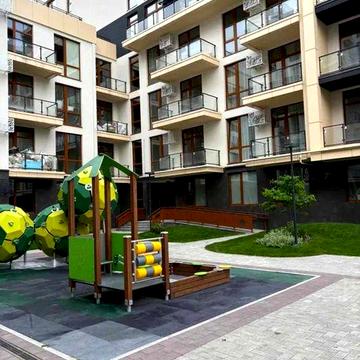 Продаж 1 кімнатної квартири в 0-циклі, Новобудова преміум-класу (ЖК "Auroom Lounge"), 4 поверх з 6, вул. Під Голоском, місто Львів. Переуступка! ЖК Auroom Lounge