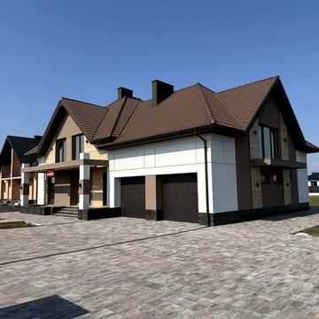 Сучасний дизайнерський будинок 280 м² у Боратині Преміум клас