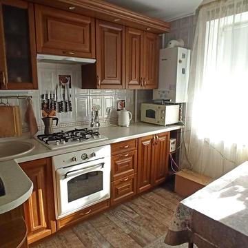 Продам хорошую 3-к. квартиру с ремонтом и газовым отоплением