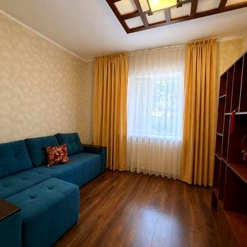 Оренда Однокімнатної квартири 1к, 42,6 м2 поруч жд, ринок, школа, садок