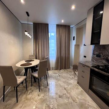 Стильна 2к квартира 59 м² .Новий ремонт .Газ