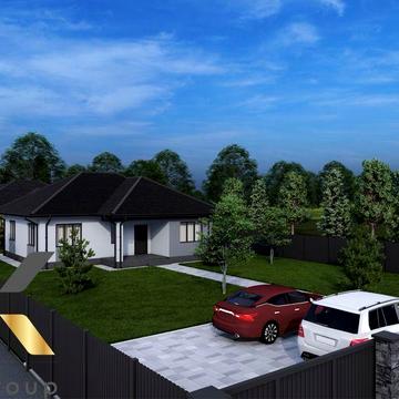 Продам новий будинок Забір’я, 100 м2 , 7 соток, 22 кВт,  Без комісії