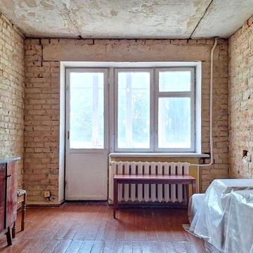Продам 2-кімнат квартиру, хрущовка. Підготовлена під чистовий ремонт.