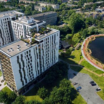 Продається видова 2-кімнатна квартира | 77,73 м² | 2 санвузли | ЖК бізнес-класу Lake View ЖК Lake View