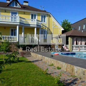 Оренда VIP будинку з басейном, цоколь, гараж на 2 авто, КМ Montana Village, Козин