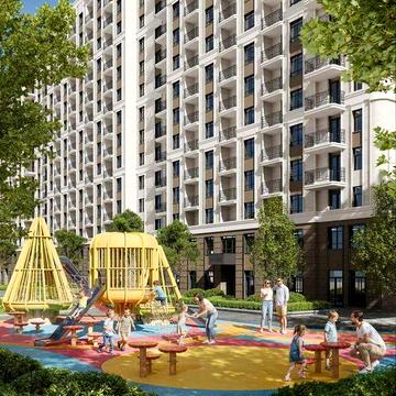 1к квартира 44м² в ЖК 70 Жемчужина! Первый взнос от 5200 $! Рассрочка на 48 месяцев. ЖК 70 Жемчужина