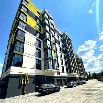 ЖК «Модерніст» | 1-кімнатна квартира | Газове опалення | 39,5 м²