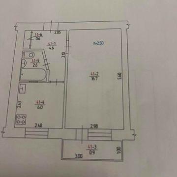 Продаж 1-кімнатної квартири в районі БТІ