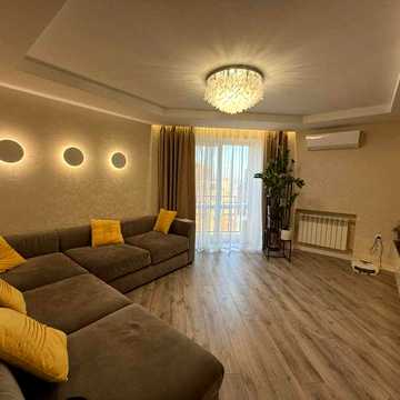 3к.квартира, новобудова, Левада, 84м2, євроремонт, СВІТЛО - Є