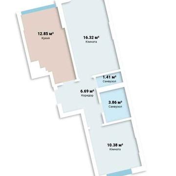 2к квартира 53.2 м² в центрі Ірпеня! ЖК Роял Парк. Газ! БЕЗ КОМІСІЇ! ЖК Роял Парк
