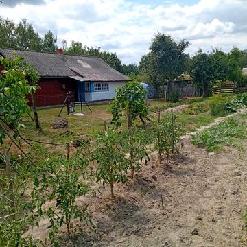 Будинок 25 соток(+60соток поля)
