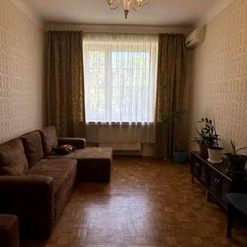 Сталінка залізобетон Ботсад 2 хв! 2к 55м2, Павлово поле, тихий двір