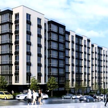 Однокімнатна квартира в новобудові
