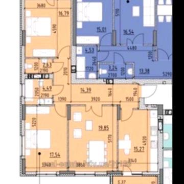 Продаж 3 кімнатна квартира вул Рудненська ЖК Riel City