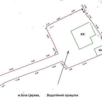 Продам ділянку з старим будинком ВОКЗАЛЬНА набережна