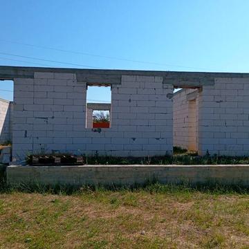 Продам в с.Нерубайское, дачу- недострой, на 6 с. 28 т.у.е