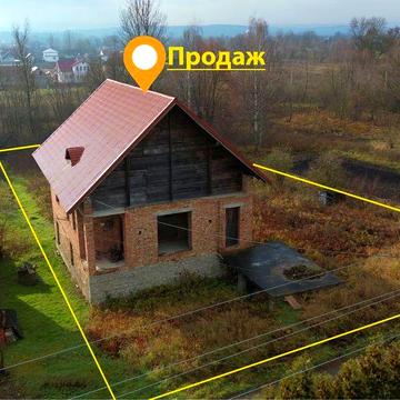 Продаж приватного будинку, незавершеного будівництва в с.Корнич Коломийської ОТГ