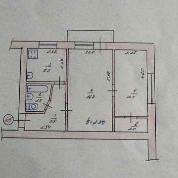 Продам двохкімнатну квартиру