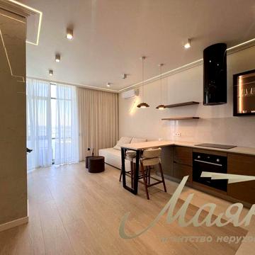 Продам 1-кімнатну видову квартиру (58,4м2) в ЖК "Riverstone", вул. Дніпровська набережна 10-Д | Підземний паркінг | 3,3м стеля | Осокорки | River Mall ЖК Riverstone