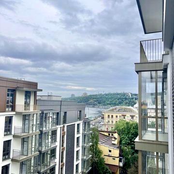 Без % Продаж 130 м2 3х кім в клубному ЖК Illinsky House Поділ Набережно-Хрещатицька ЖК Illinsky House