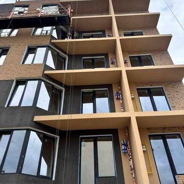 1-кімнатна квартира 44,72 м². Без %. Забудовник. Відділ продажу. ЖК Львівські Зорі. Соф. Борщагівка. Газ. Ліфт. Укриття