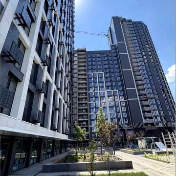 Однокімнатна квартира 46м2 в ЖК Nordica RESIDENCE, Нордіка Резіденс вул. Залізничне щосе, 45а ЖК Nordica