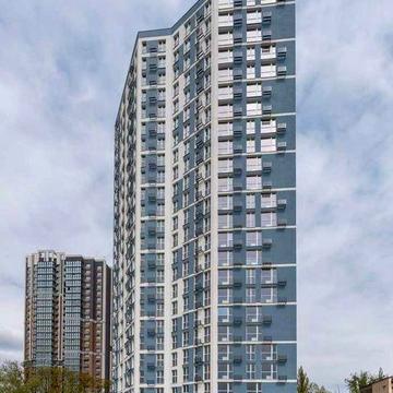 Продаж квартири ЖК Вежа на Ломоносова 1к видова на парк 38м2 Перепоступка ЖК Вежа на Ломоносова