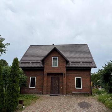 Цегляний дім 130 кв 3 окремі спальні, 2 с/в ділянка иайже 6 соток Гнідин Гнедин