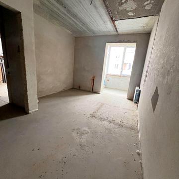 Продам квартиру з газом і частковим ремонтом. Будинок зданий. Документи на руках