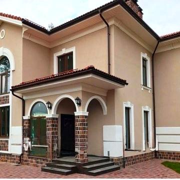 ШИКАРНЫЙ ДОМ 200 м² - рядом море, с гаражом, готов под монтаж крыши| ДИЗАЙН ПРОЕКТ - 10 соток - АМ