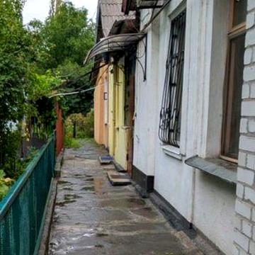 Квартира с огородом