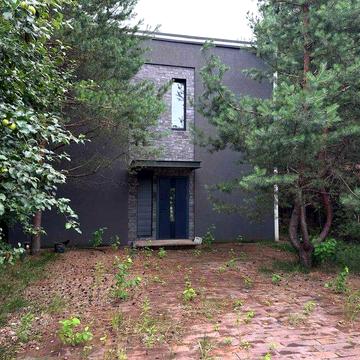 Сучасний будинок 76 м² на 30 сотках у сосновому лісі | с. Петрушки | біля Києва