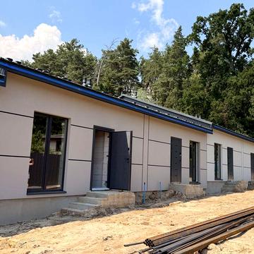 Продам таунхаус 1 поверховий Ворзель Газифікований гарна ділянка