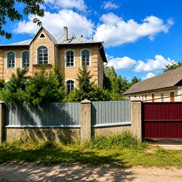 Маєток 200 м² на 80 сотках зі своїм ставком та виходом до лісу | Бориспільський район