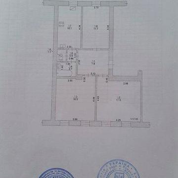 Квартира 3 кімнати