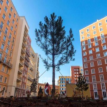 .ЖК Via Roma. Двокімнатна квартира в ЖК Via Roma.