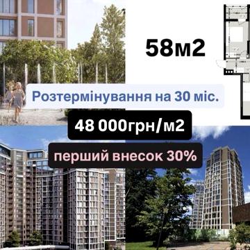 ЖК Ехо Парк, Echo Park | 2-кім квартира | П. П Борщагівка ЖК Ехо Парк