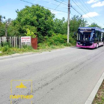 Перспективна ділянка 10 соток із будинком під реконструкцію Кременчук район Реївка