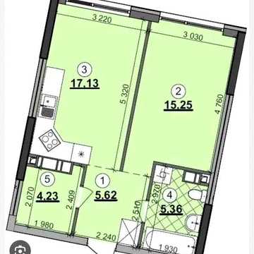 Продам Однокімнатну квартиру 48м2 Перша лінія ЖК Great Грейт 1С1 Дарниця Осокорки Позняки ЖК GREAT