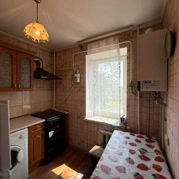 1к.квартира, чешка, 3/5,цегла, котел, меблі+техніка