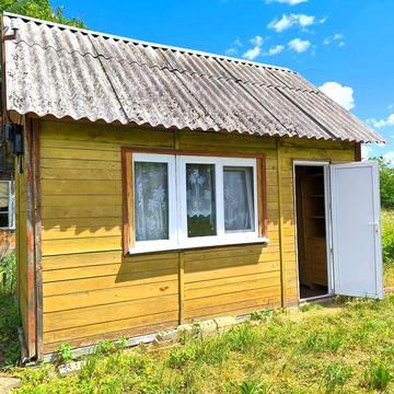 Власний куточок спокою в 25 км від Києва! Продаж ділянки 0.91 га з будиночком у тихому місці.