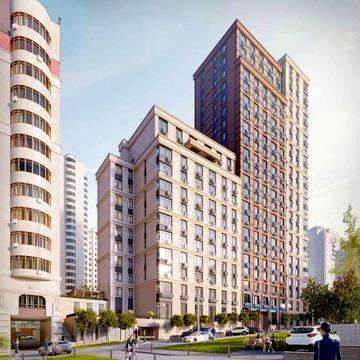 Без %, 2к з терасою в ЖК Камертон, центр ЖК Камертон