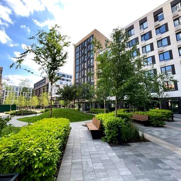 2-кімнатна квартира 66,4 м² | ЖК Файна Таун | 8 поверх | Без ремонту
